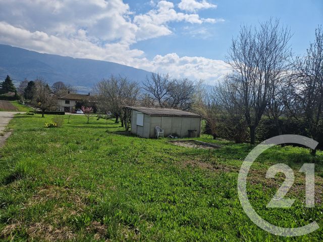 terrain à vendre - 701.0 m2 - BARRAUX - 38 - RHONE-ALPES - Century 21 Immobilière De La Vallée