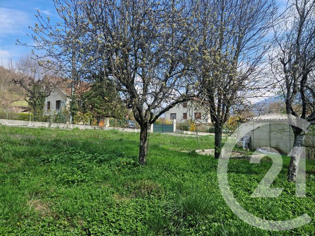 terrain à vendre - 701.0 m2 - BARRAUX - 38 - RHONE-ALPES - Century 21 Immobilière De La Vallée