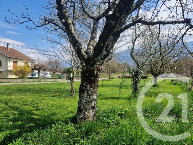 terrain à vendre - 701.0 m2 - BARRAUX - 38 - RHONE-ALPES - Century 21 Immobilière De La Vallée