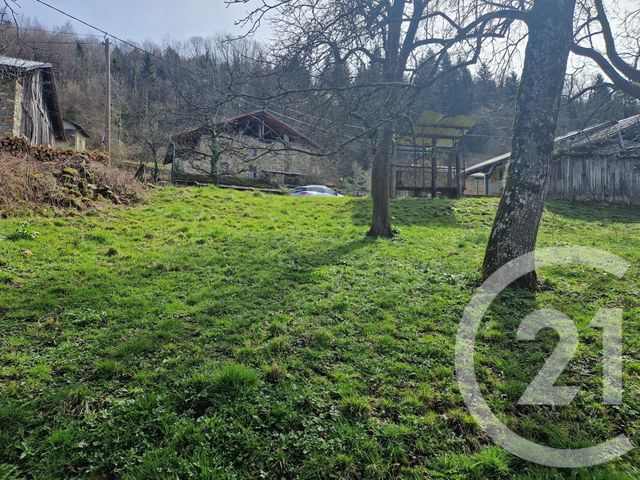 Afficher la photo en grand terrain à vendre - 439.0 m2 - LA TABLE - 73 - RHONE-ALPES - Century 21 Immobilière De La Vallée