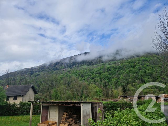 terrain à vendre - 655.0 m2 - LA CHAPELLE DU BARD - 38 - RHONE-ALPES - Century 21 Immobilière De La Vallée
