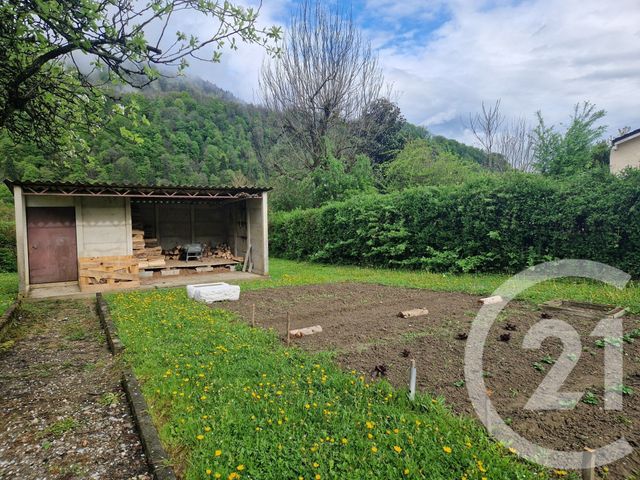 terrain à vendre - 655.0 m2 - LA CHAPELLE DU BARD - 38 - RHONE-ALPES - Century 21 Immobilière De La Vallée