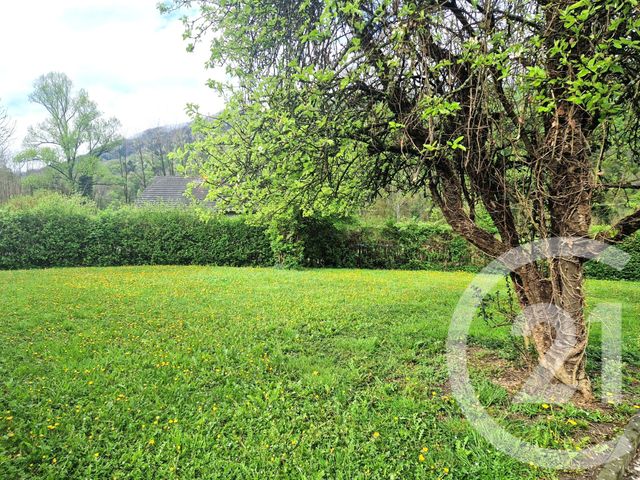 terrain à vendre - 655.0 m2 - LA CHAPELLE DU BARD - 38 - RHONE-ALPES - Century 21 Immobilière De La Vallée