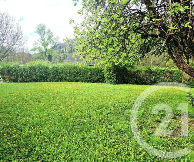 terrain à vendre - 655.0 m2 - LA CHAPELLE DU BARD - 38 - RHONE-ALPES - Century 21 Immobilière De La Vallée