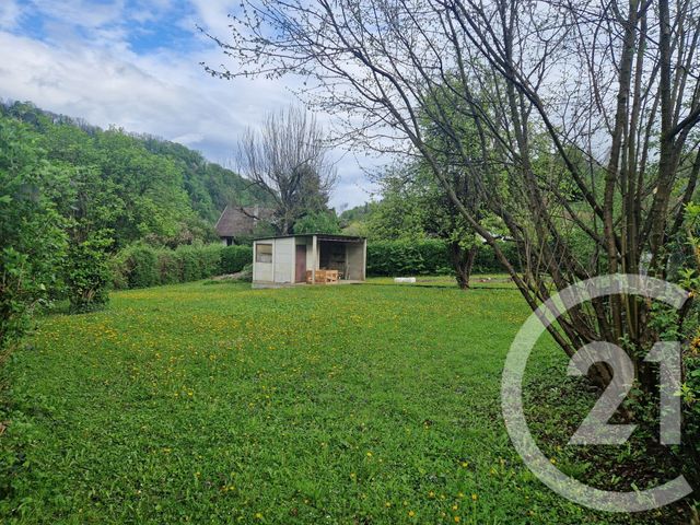 terrain à vendre - 655.0 m2 - LA CHAPELLE DU BARD - 38 - RHONE-ALPES - Century 21 Immobilière De La Vallée