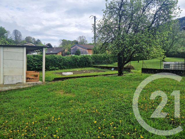terrain à vendre - 655.0 m2 - LA CHAPELLE DU BARD - 38 - RHONE-ALPES - Century 21 Immobilière De La Vallée