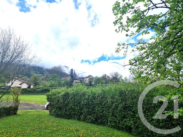 terrain à vendre - 655.0 m2 - LA CHAPELLE DU BARD - 38 - RHONE-ALPES - Century 21 Immobilière De La Vallée