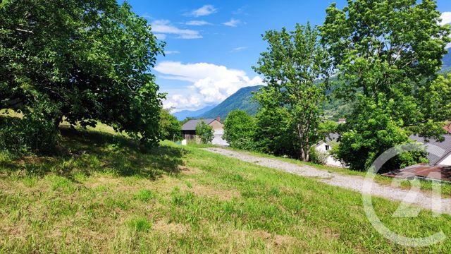 terrain à vendre - 762.0 m2 - LA ROCHETTE - 73 - RHONE-ALPES - Century 21 Immobilière De La Vallée