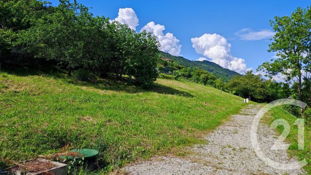 Afficher la photo en grand terrain à vendre - 762.0 m2 - LA ROCHETTE - 73 - RHONE-ALPES - Century 21 Immobilière De La Vallée