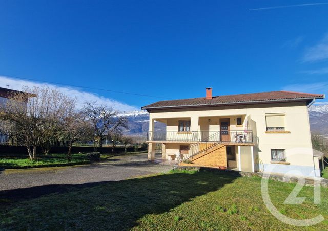 maison à vendre - 5 pièces - 120.0 m2 - GONCELIN - 38 - RHONE-ALPES - Century 21 Immobilière De La Vallée