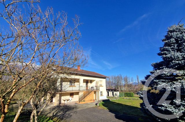 maison à vendre - 5 pièces - 120.0 m2 - GONCELIN - 38 - RHONE-ALPES - Century 21 Immobilière De La Vallée