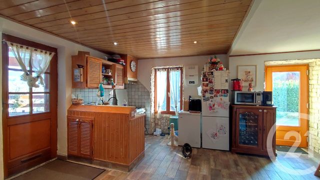Appartement F3 à vendre - 3 pièces - 57.2 m2 - BARRAUX - 38 - RHONE-ALPES - Century 21 Immobilière De La Vallée