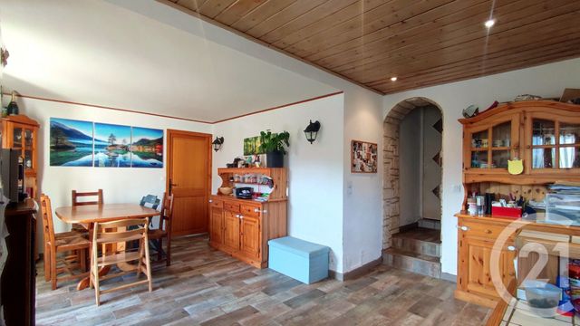 Appartement F3 à vendre - 3 pièces - 57.2 m2 - BARRAUX - 38 - RHONE-ALPES - Century 21 Immobilière De La Vallée