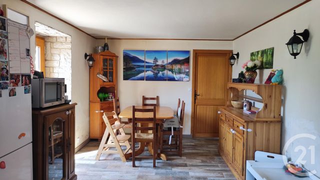 Appartement F3 à vendre - 3 pièces - 57.2 m2 - BARRAUX - 38 - RHONE-ALPES - Century 21 Immobilière De La Vallée