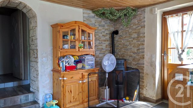 Appartement F3 à vendre - 3 pièces - 57.2 m2 - BARRAUX - 38 - RHONE-ALPES - Century 21 Immobilière De La Vallée