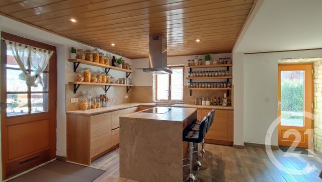 Appartement F3 à vendre - 3 pièces - 57.2 m2 - BARRAUX - 38 - RHONE-ALPES - Century 21 Immobilière De La Vallée