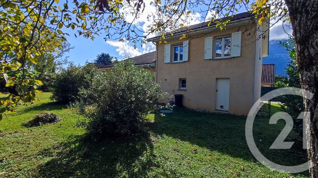 maison à vendre - 5 pièces - 101.71 m2 - PONTCHARRA - 38 - RHONE-ALPES - Century 21 Immobilière De La Vallée