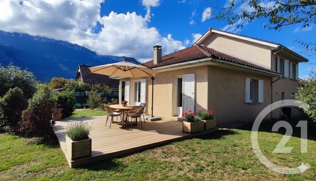 maison à vendre - 5 pièces - 101.71 m2 - PONTCHARRA - 38 - RHONE-ALPES - Century 21 Immobilière De La Vallée