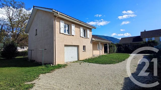 maison à vendre - 5 pièces - 101.71 m2 - PONTCHARRA - 38 - RHONE-ALPES - Century 21 Immobilière De La Vallée