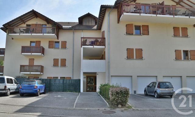 Appartement T3 à louer - 3 pièces - 75.35 m2 - CHAPAREILLAN - 38 - RHONE-ALPES - Century 21 Immobilière De La Vallée