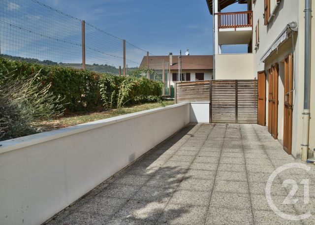 Appartement T3 à louer - 3 pièces - 75.35 m2 - CHAPAREILLAN - 38 - RHONE-ALPES - Century 21 Immobilière De La Vallée