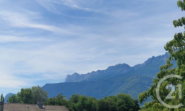 Appartement F3 à vendre - 5 pièces - 76.72 m2 - LE CHEYLAS - 38 - RHONE-ALPES - Century 21 Immobilière De La Vallée