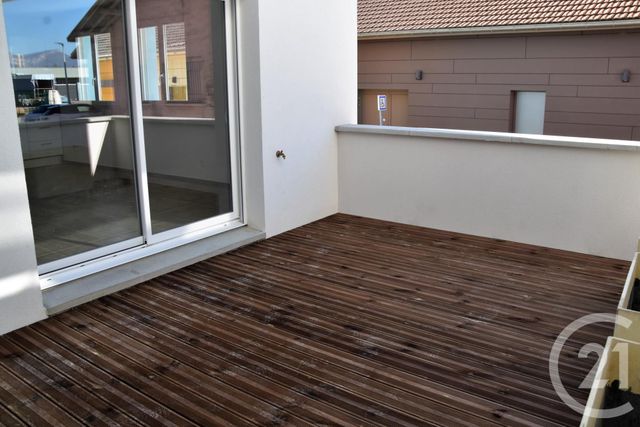 Appartement T2 à louer PONTCHARRA