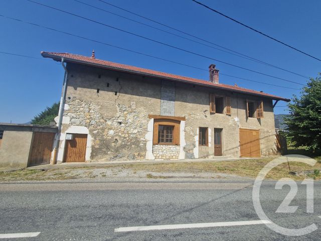 maison à vendre - 7 pièces - 228.0 m2 - MYANS - 73 - RHONE-ALPES - Century 21 Immobilière De La Vallée