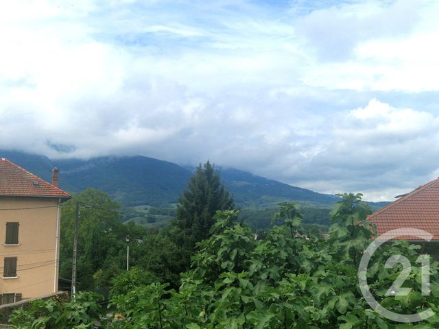 Appartement T3 à vendre - 3 pièces - 88.92 m2 - PONTCHARRA - 38 - RHONE-ALPES - Century 21 Immobilière De La Vallée