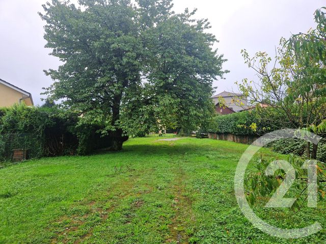 terrain à vendre - 1000.0 m2 - PONTCHARRA - 38 - RHONE-ALPES - Century 21 Immobilière De La Vallée