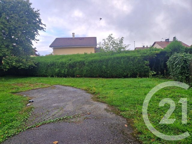 terrain à vendre - 1000.0 m2 - PONTCHARRA - 38 - RHONE-ALPES - Century 21 Immobilière De La Vallée