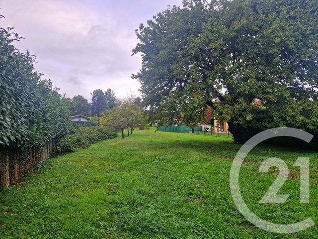 terrain à vendre - 1000.0 m2 - PONTCHARRA - 38 - RHONE-ALPES - Century 21 Immobilière De La Vallée