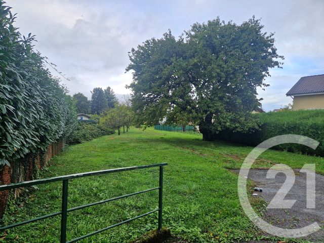 terrain à vendre - 1000.0 m2 - PONTCHARRA - 38 - RHONE-ALPES - Century 21 Immobilière De La Vallée