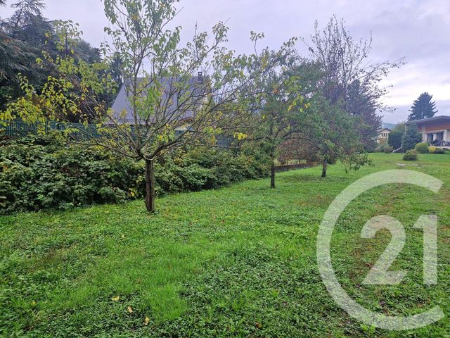 terrain à vendre - 1000.0 m2 - PONTCHARRA - 38 - RHONE-ALPES - Century 21 Immobilière De La Vallée