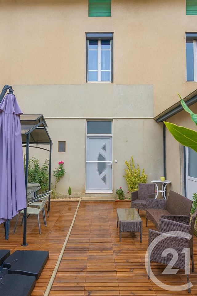 maison à vendre - 4 pièces - 110.7 m2 - VILLARD BONNOT - 38 - RHONE-ALPES - Century 21 Immobilière De La Vallée