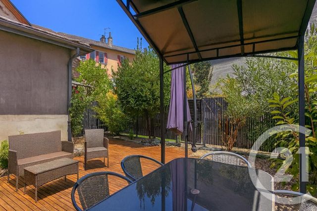 maison à vendre - 4 pièces - 110.7 m2 - VILLARD BONNOT - 38 - RHONE-ALPES - Century 21 Immobilière De La Vallée