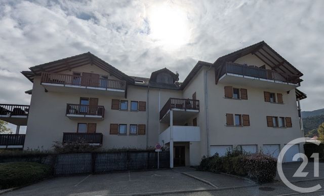 Appartement T3 à vendre - 3 pièces - 61.93 m2 - CHAPAREILLAN - 38 - RHONE-ALPES - Century 21 Immobilière De La Vallée