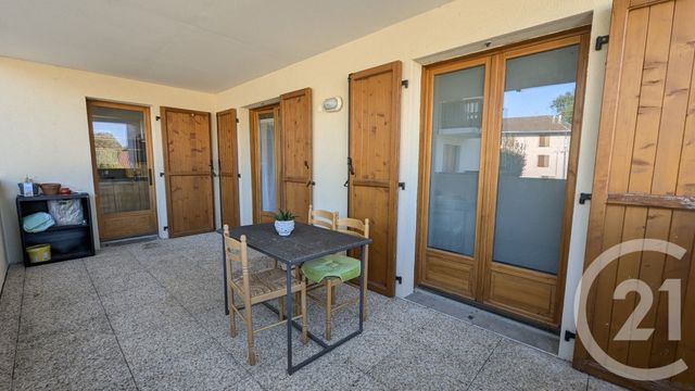 Appartement T3 à vendre - 3 pièces - 61.93 m2 - CHAPAREILLAN - 38 - RHONE-ALPES - Century 21 Immobilière De La Vallée