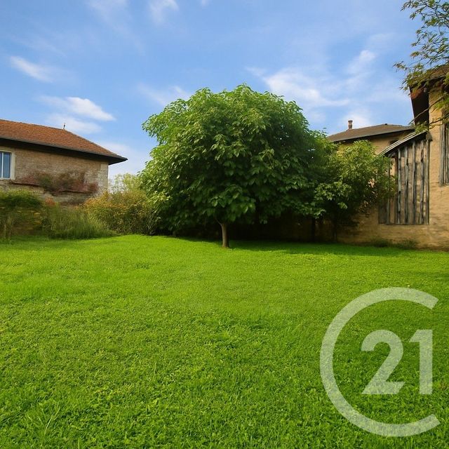 terrain à vendre - 462.0 m2 - PONTCHARRA - 38 - RHONE-ALPES - Century 21 Immobilière De La Vallée