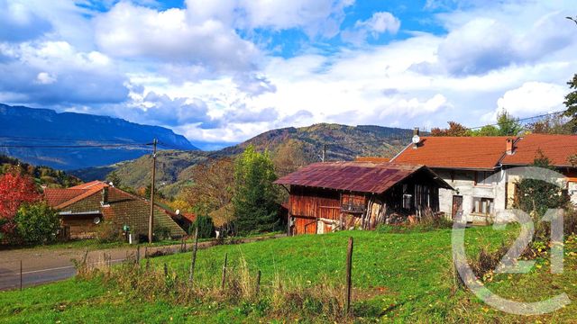 maison à vendre - 5 pièces - 102.7 m2 - CRETS EN BELLEDONNE - 38 - RHONE-ALPES - Century 21 Immobilière De La Vallée