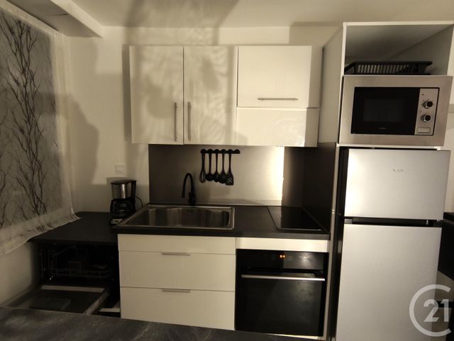 Appartement T2 à louer - 2 pièces - 36.55 m2 - ALLEVARD - 38 - RHONE-ALPES - Century 21 Immobilière De La Vallée