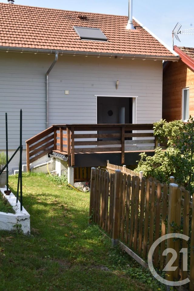 maison à louer - 3 pièces - 72.33 m2 - PONTCHARRA - 38 - RHONE-ALPES - Century 21 Immobilière De La Vallée