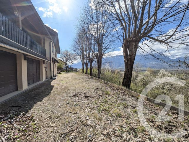 maison à vendre - 4 pièces - 87.92 m2 - LAISSAUD - 73 - RHONE-ALPES - Century 21 Immobilière De La Vallée
