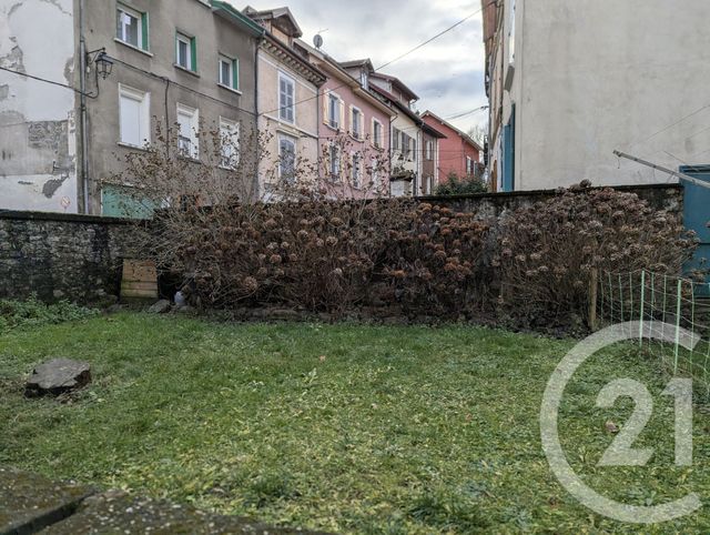 Appartement T1 à vendre - 1 pièce - 27.94 m2 - ALLEVARD - 38 - RHONE-ALPES - Century 21 Immobilière De La Vallée