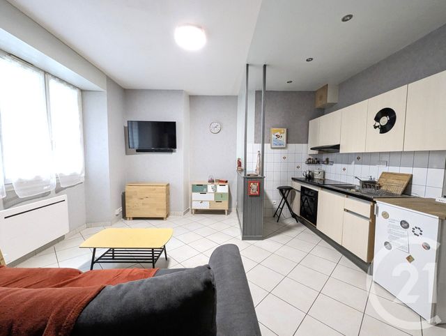 Appartement T1 à vendre - 1 pièce - 27.94 m2 - ALLEVARD - 38 - RHONE-ALPES - Century 21 Immobilière De La Vallée