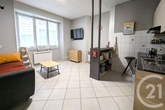 Appartement T1 à vendre - 1 pièce - 27.94 m2 - ALLEVARD - 38 - RHONE-ALPES - Century 21 Immobilière De La Vallée