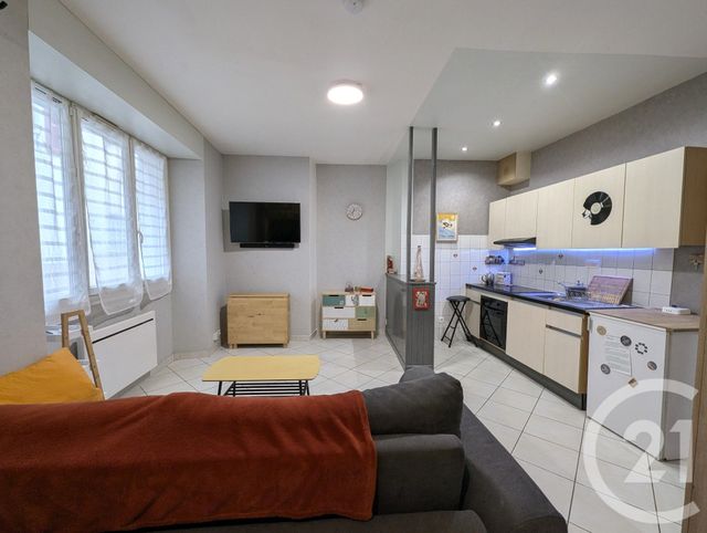 Appartement T1 à vendre - 1 pièce - 27.94 m2 - ALLEVARD - 38 - RHONE-ALPES - Century 21 Immobilière De La Vallée