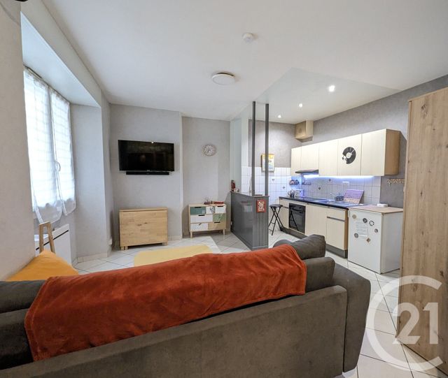 Appartement T1 à vendre - 1 pièce - 27.94 m2 - ALLEVARD - 38 - RHONE-ALPES - Century 21 Immobilière De La Vallée