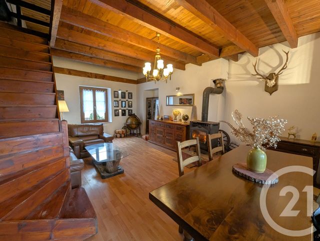 maison à vendre - 4 pièces - 90.87 m2 - PRESLE - 73 - RHONE-ALPES - Century 21 Immobilière De La Vallée