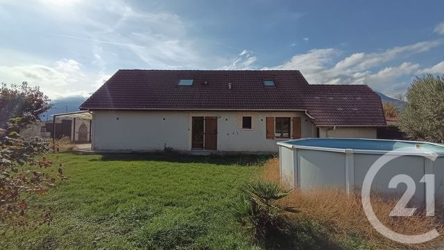 maison à vendre - 6 pièces - 145.0 m2 - PONTCHARRA - 38 - RHONE-ALPES - Century 21 Immobilière De La Vallée